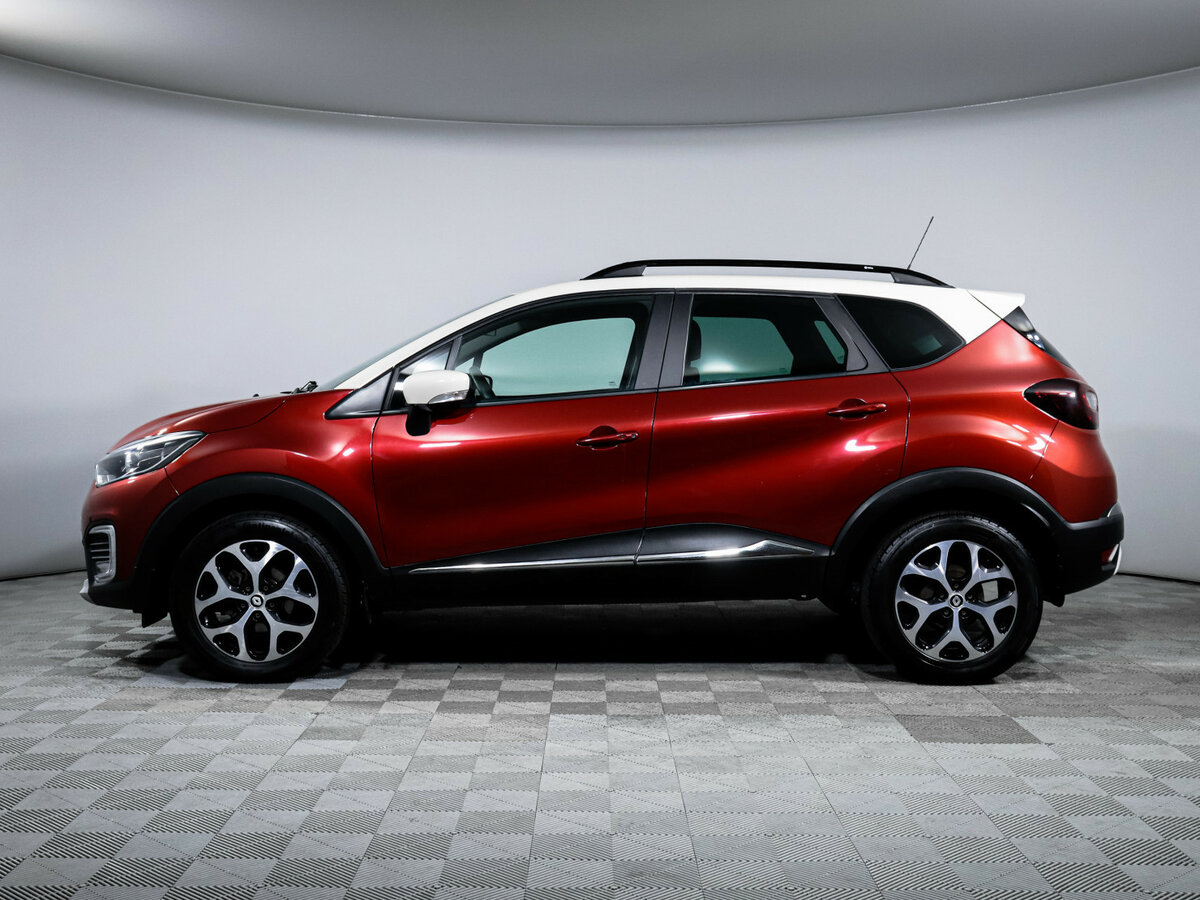 Renault Kaptur 2020 года с пробегом. Фото: #7