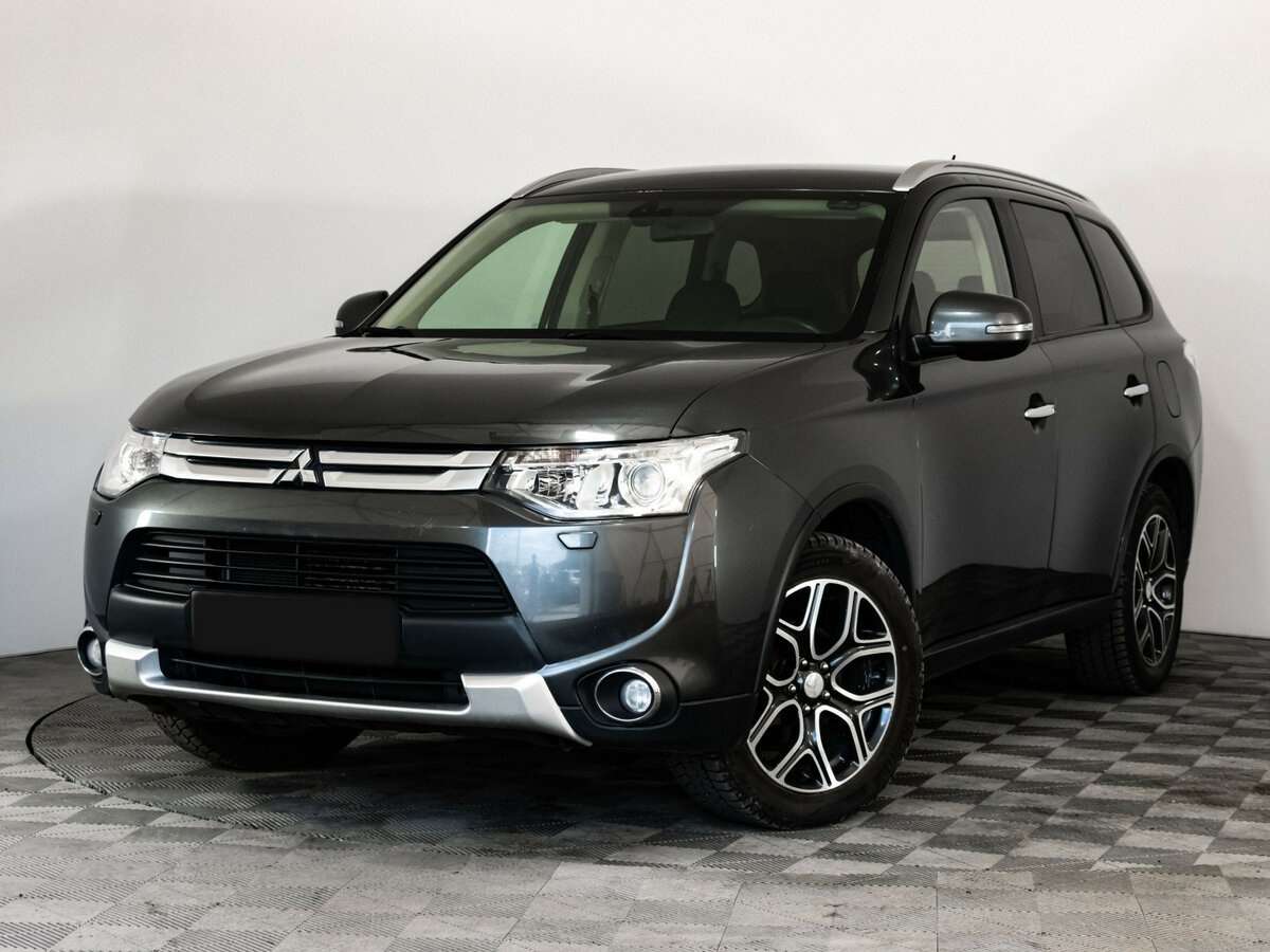 Mitsubishi Outlander 2014 года с пробегом. Фото: #0