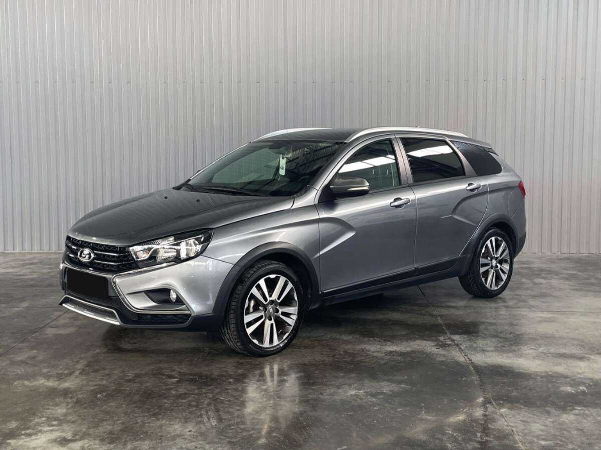 Lada (ВАЗ) Vesta 2018 года с пробегом. Фото: #0