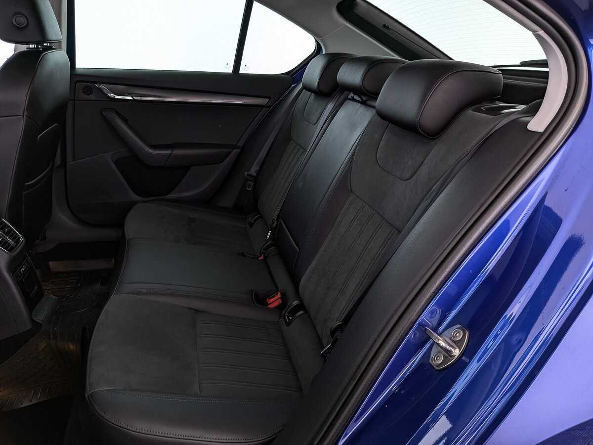 Skoda Octavia 2019 года с пробегом. Фото: #17