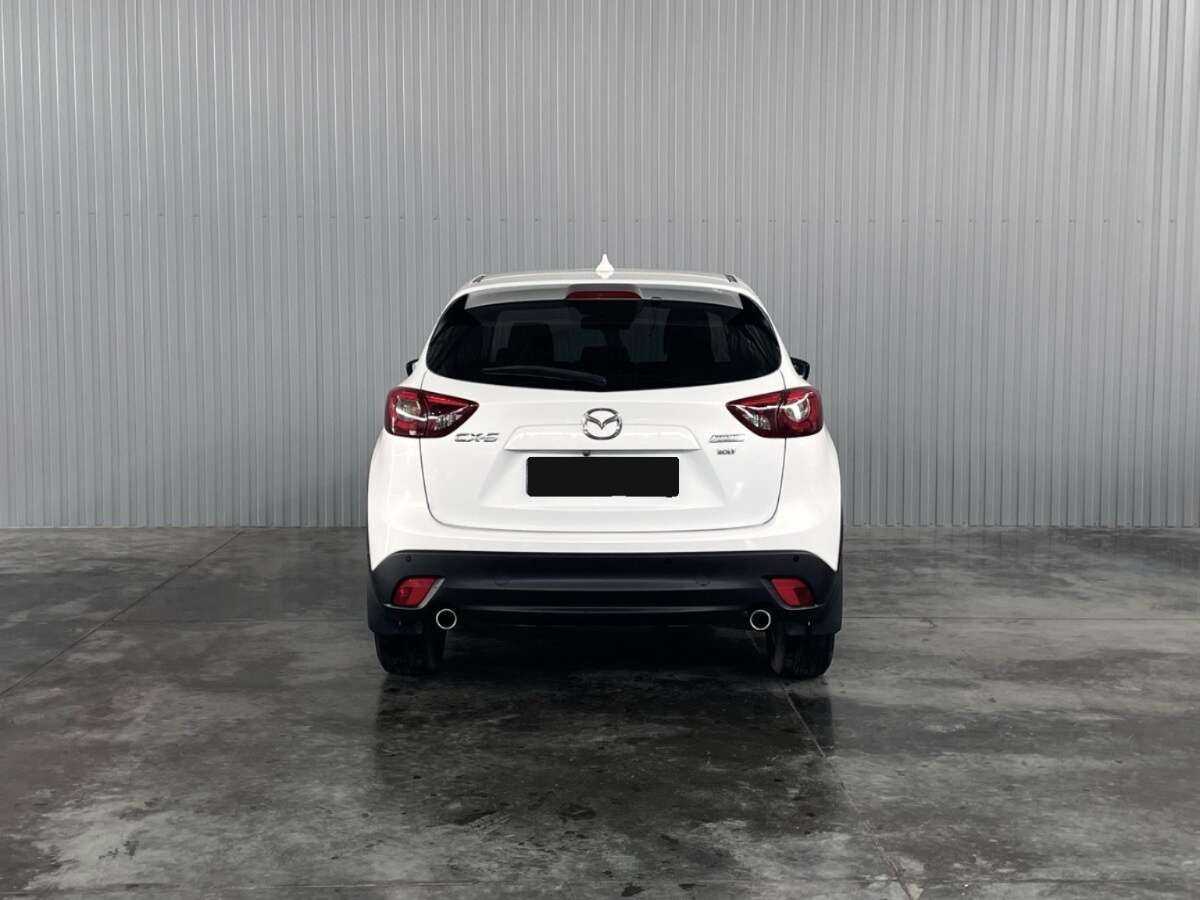 Mazda CX-5 2016 года с пробегом. Фото: #5