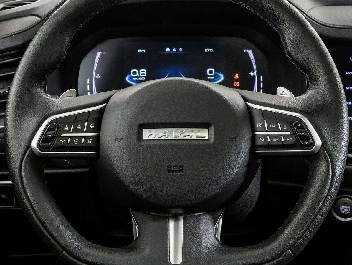 Haval F7 2021 года с пробегом. Фото: #12