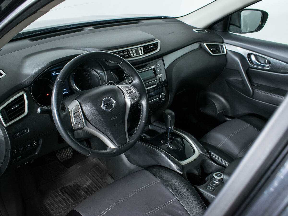 Nissan X-Trail 2016 года с пробегом. Фото: #12