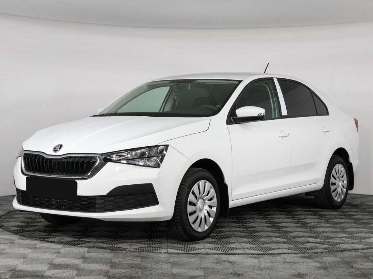 Skoda Rapid 2021 года с пробегом. Фото: #0