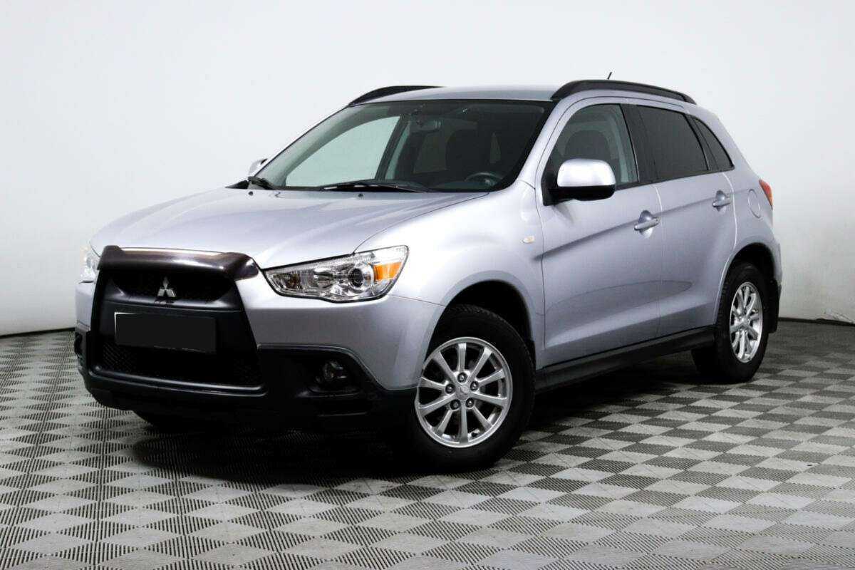 Mitsubishi ASX 2012 года с пробегом. Фото: #0