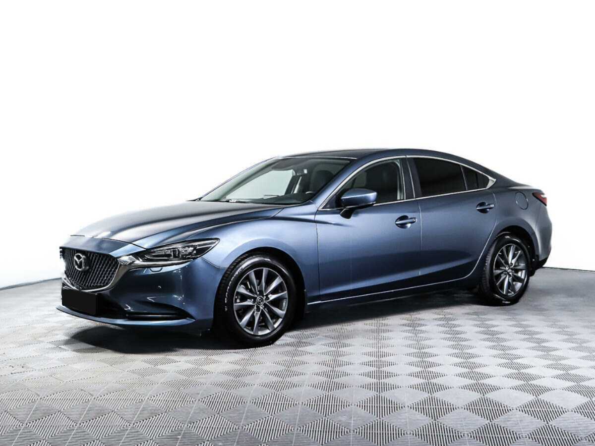 Mazda 6 2019 года с пробегом. Посмотреть фото