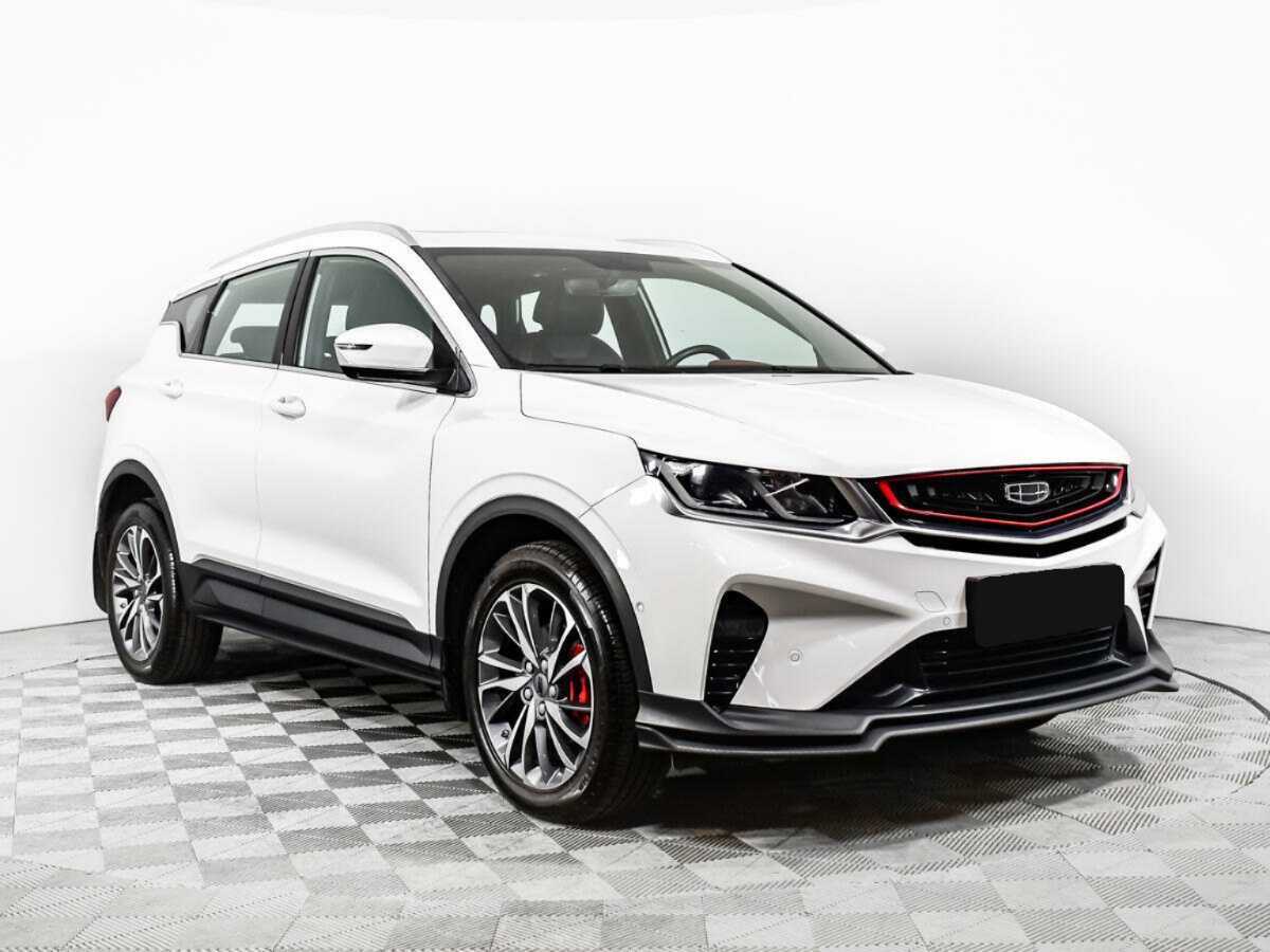 Geely Coolray 2022 года с пробегом. Фото: #2