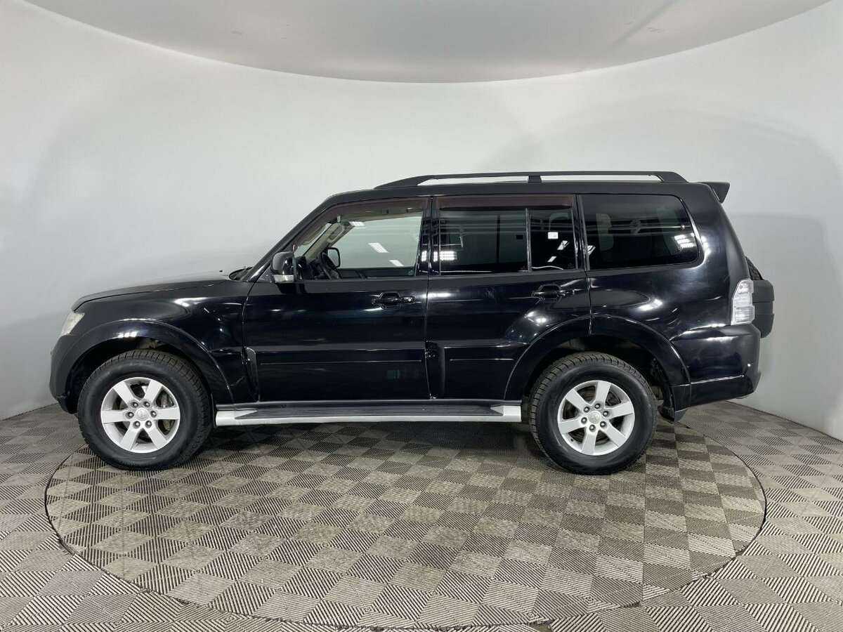 Mitsubishi Pajero 2012 года с пробегом. Фото: #4