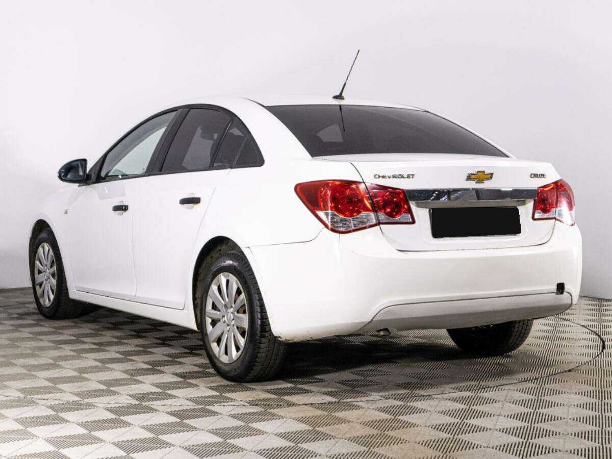Chevrolet Cruze 2012 года с пробегом. Фото: #6