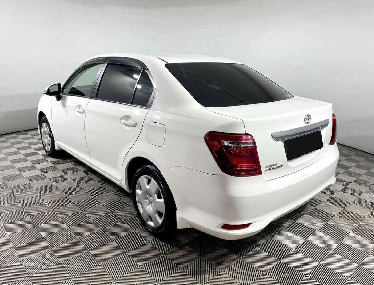 Toyota Corolla 2016 года с пробегом. Фото: #4