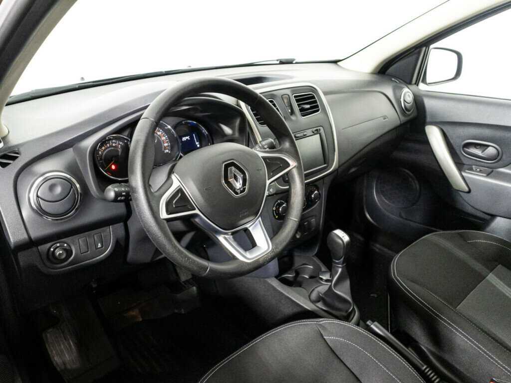 Renault Sandero 2022 года с пробегом. Фото: #10