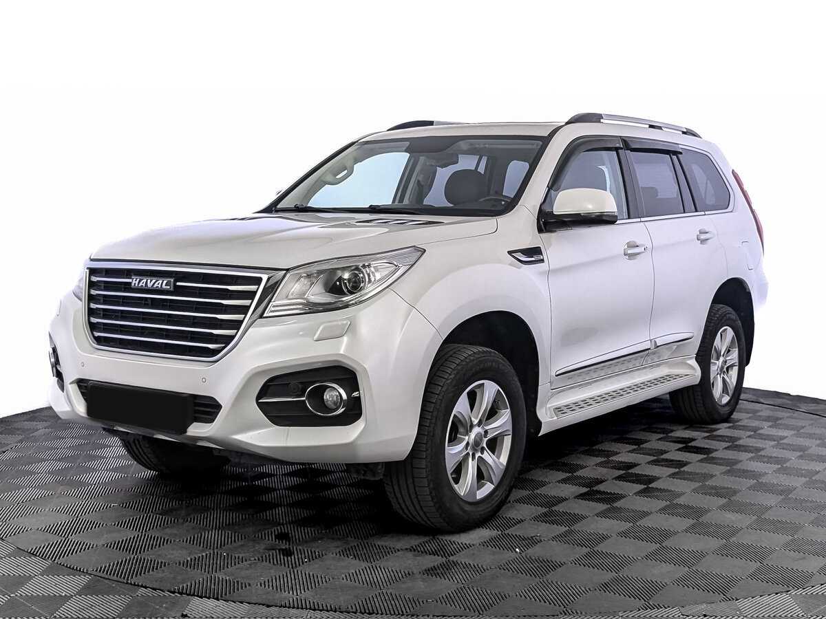 Haval H9 2019 года с пробегом. Фото: #0