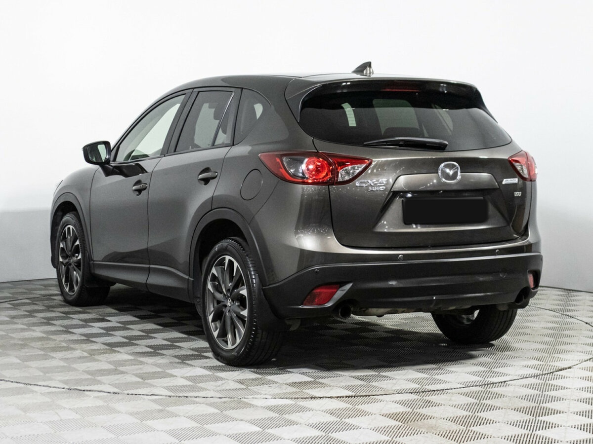 Mazda CX-5 2016 года с пробегом. Фото: #6