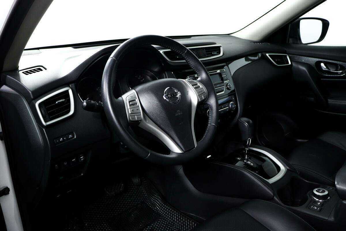 Nissan X-Trail 2017 года с пробегом. Фото: #12