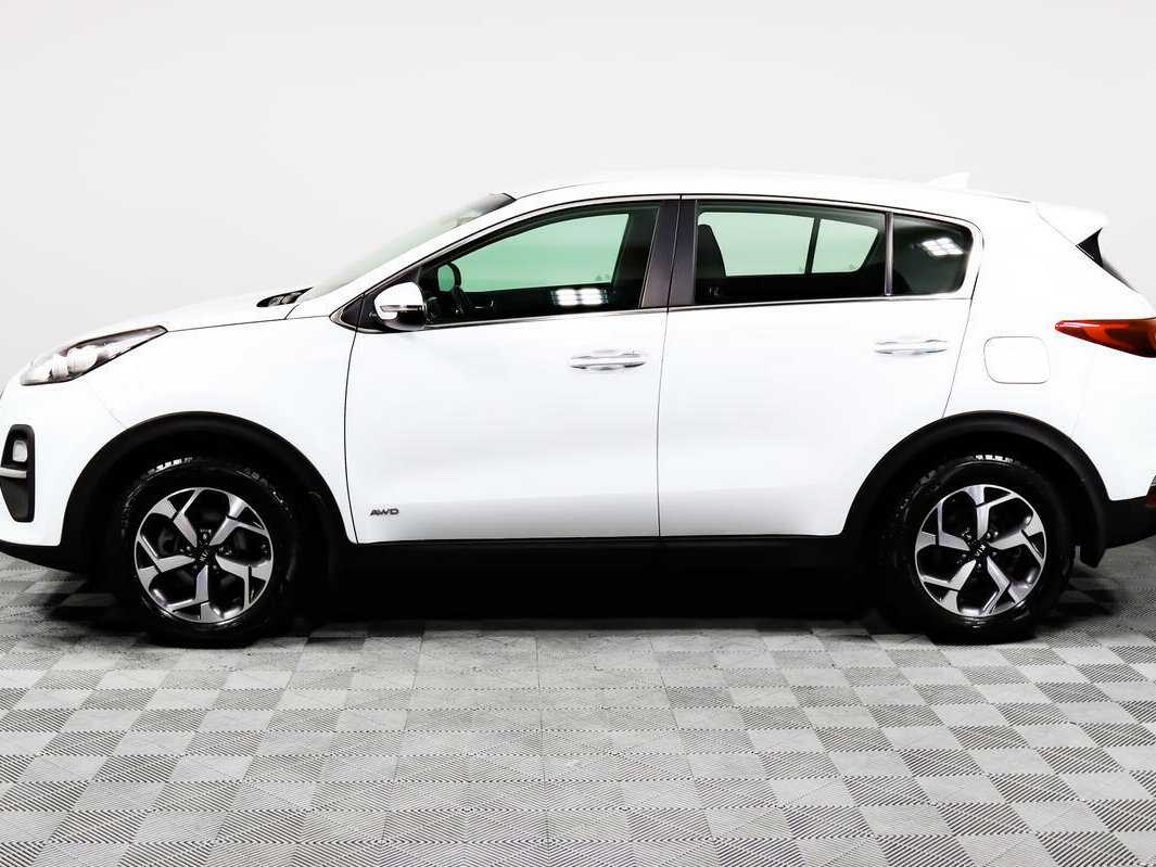 Kia Sportage 2020 года с пробегом. Фото: #7