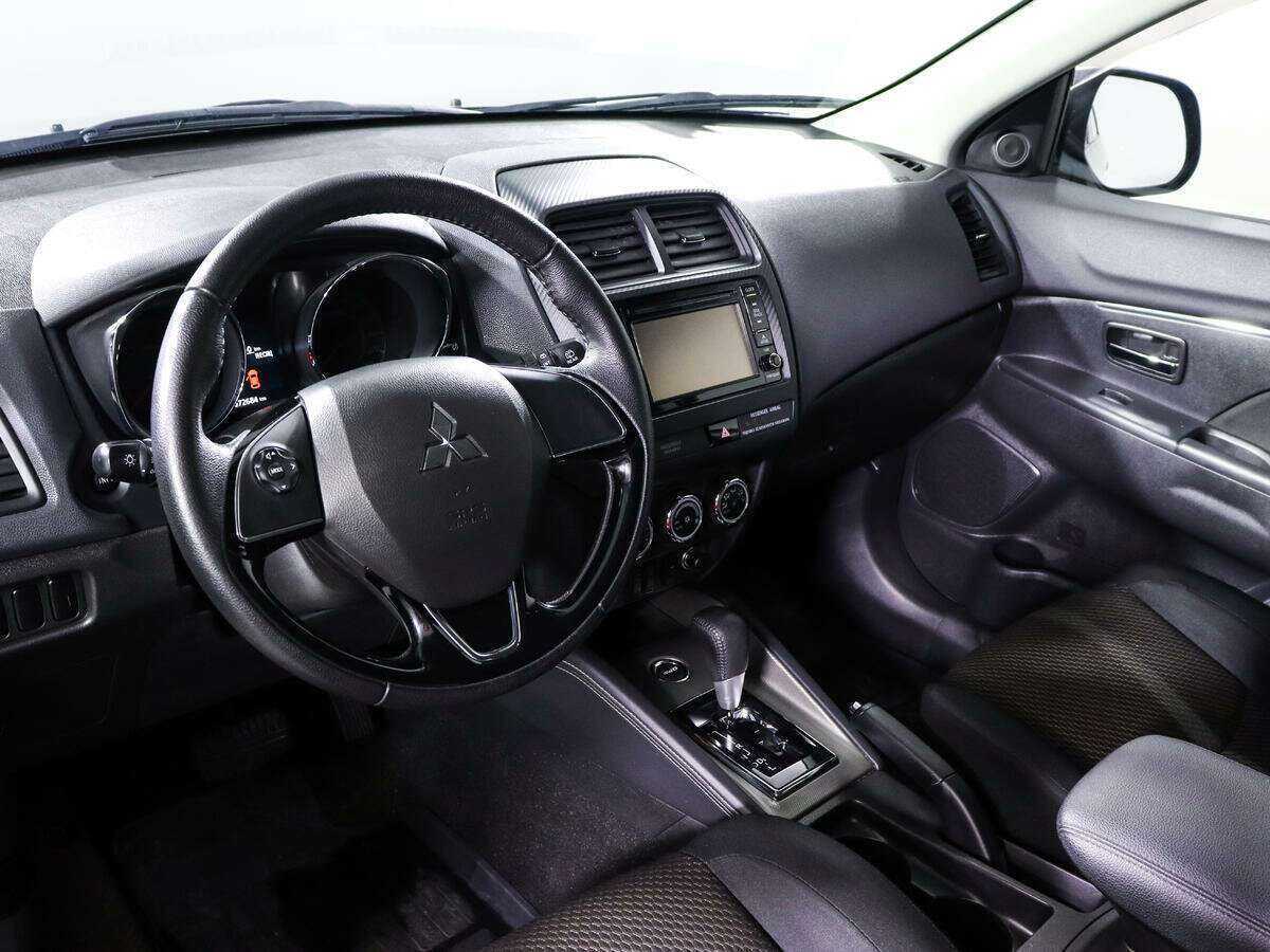 Mitsubishi ASX 2018 года с пробегом. Фото: #11