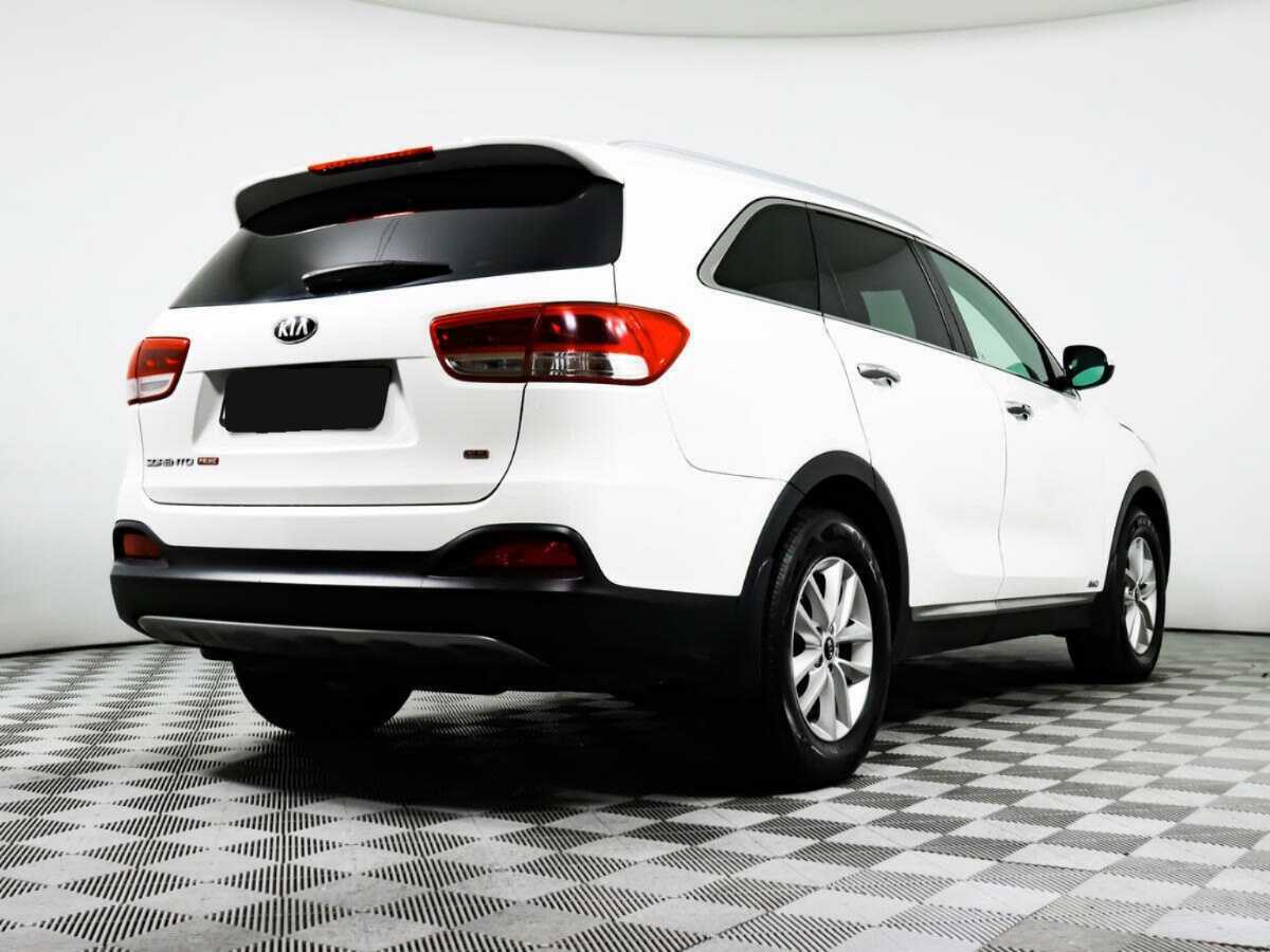 Kia Sorento 2017 года с пробегом. Фото: #4