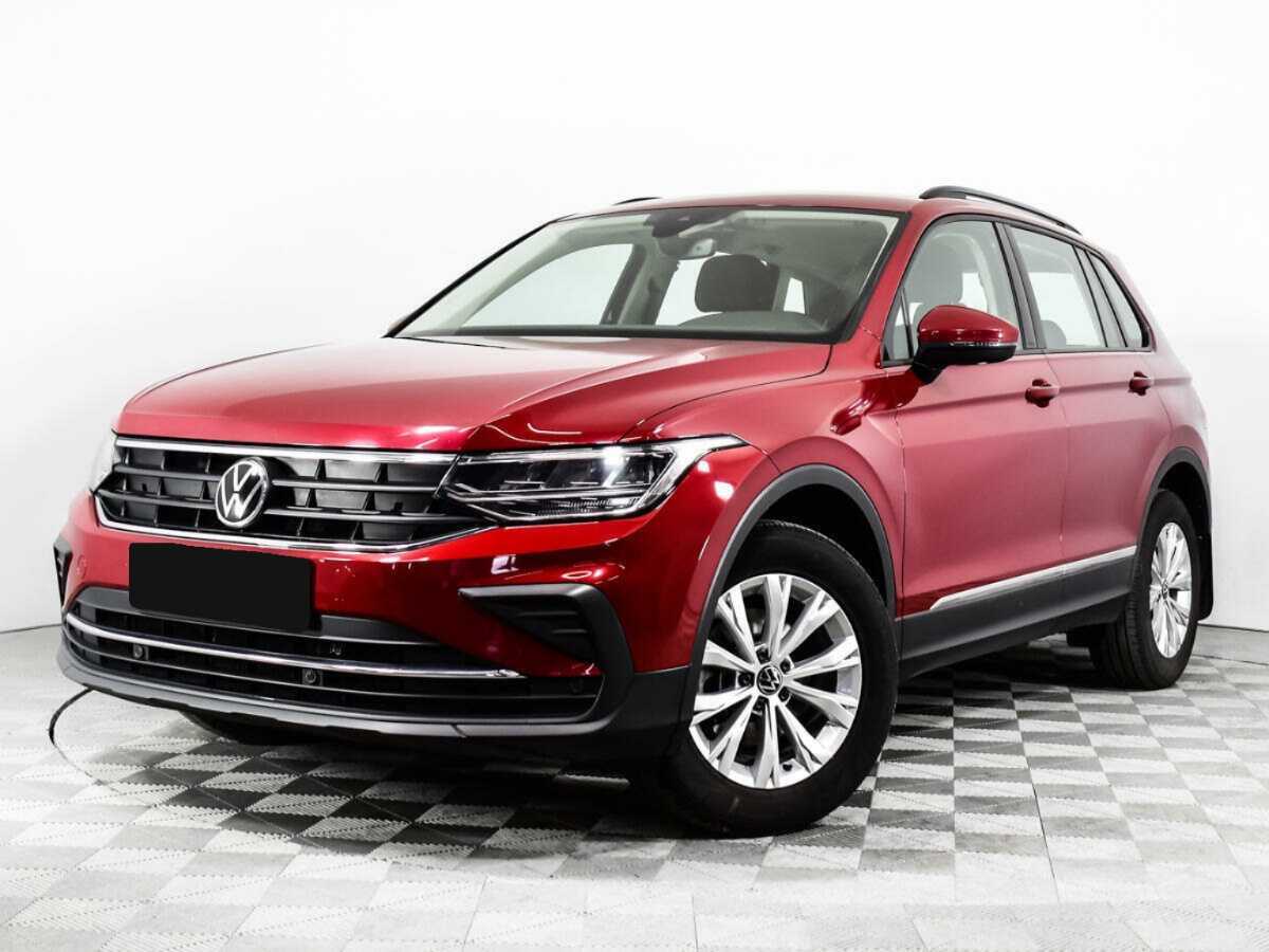 Volkswagen Tiguan 2021 года с пробегом. Посмотреть фото