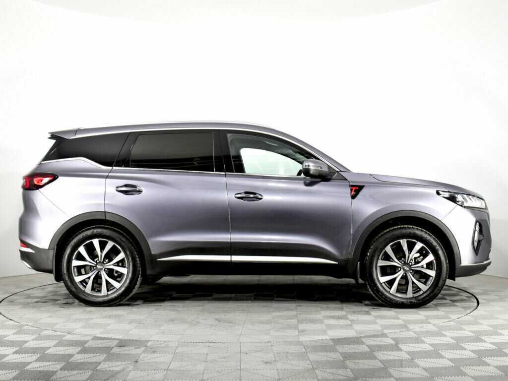 Chery Tiggo 7 Pro Max 2023 года с пробегом. Фото: #3