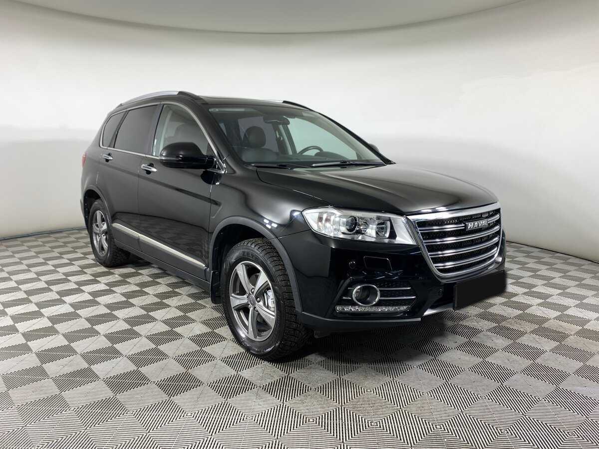 Haval H6 2019 года с пробегом. Фото: #2