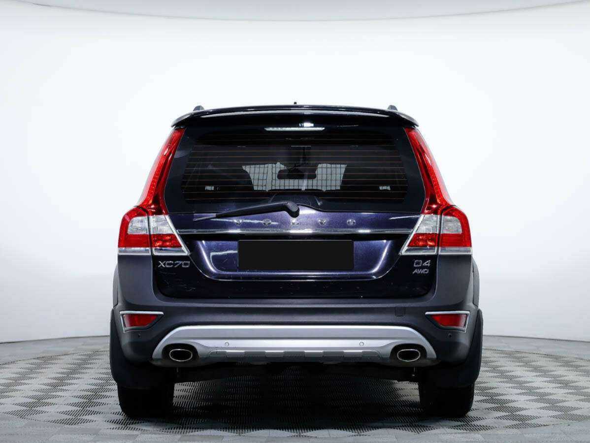 Volvo XC70 2014 года с пробегом. Фото: #4