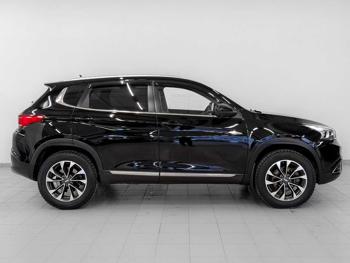 Chery Tiggo 7 2019 года с пробегом. Фото: #3