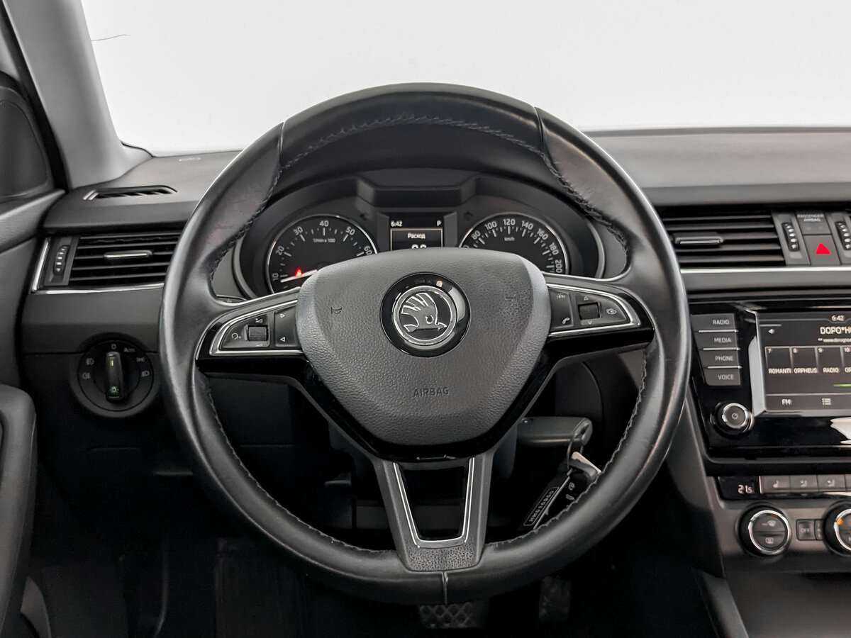 Skoda Octavia 2016 года с пробегом. Фото: #15