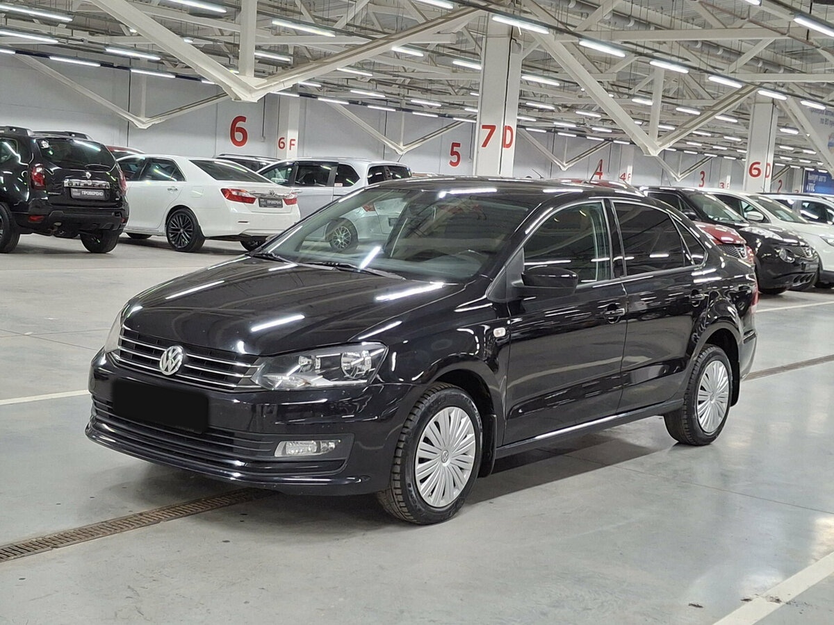 Volkswagen Polo 2017 года с пробегом. Фото: #0
