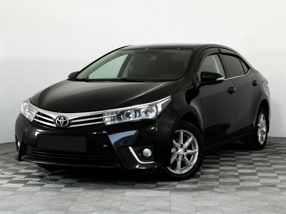 Toyota Corolla 2013 года с пробегом. Посмотреть фото