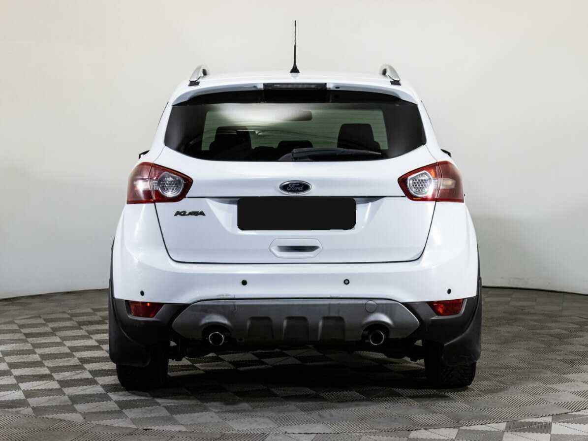 Ford Kuga 2012 года с пробегом. Фото: #5
