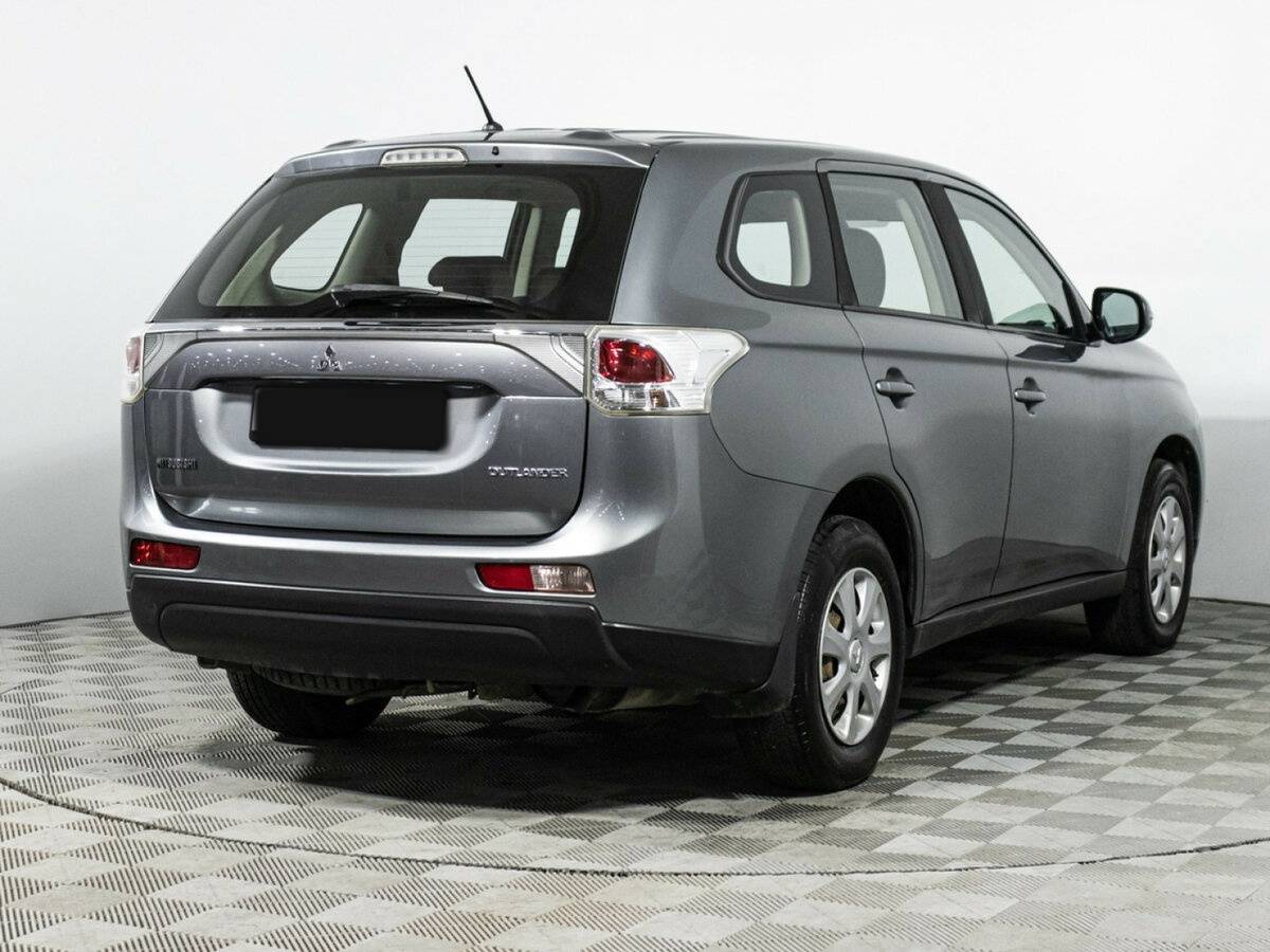 Mitsubishi Outlander 2013 года с пробегом. Фото: #4
