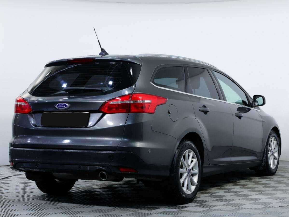 Ford Focus 2018 года с пробегом. Фото: #3