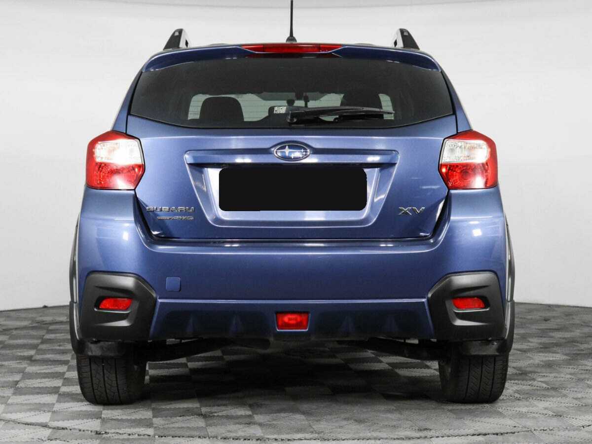 Subaru XV 2013 года с пробегом. Фото: #5