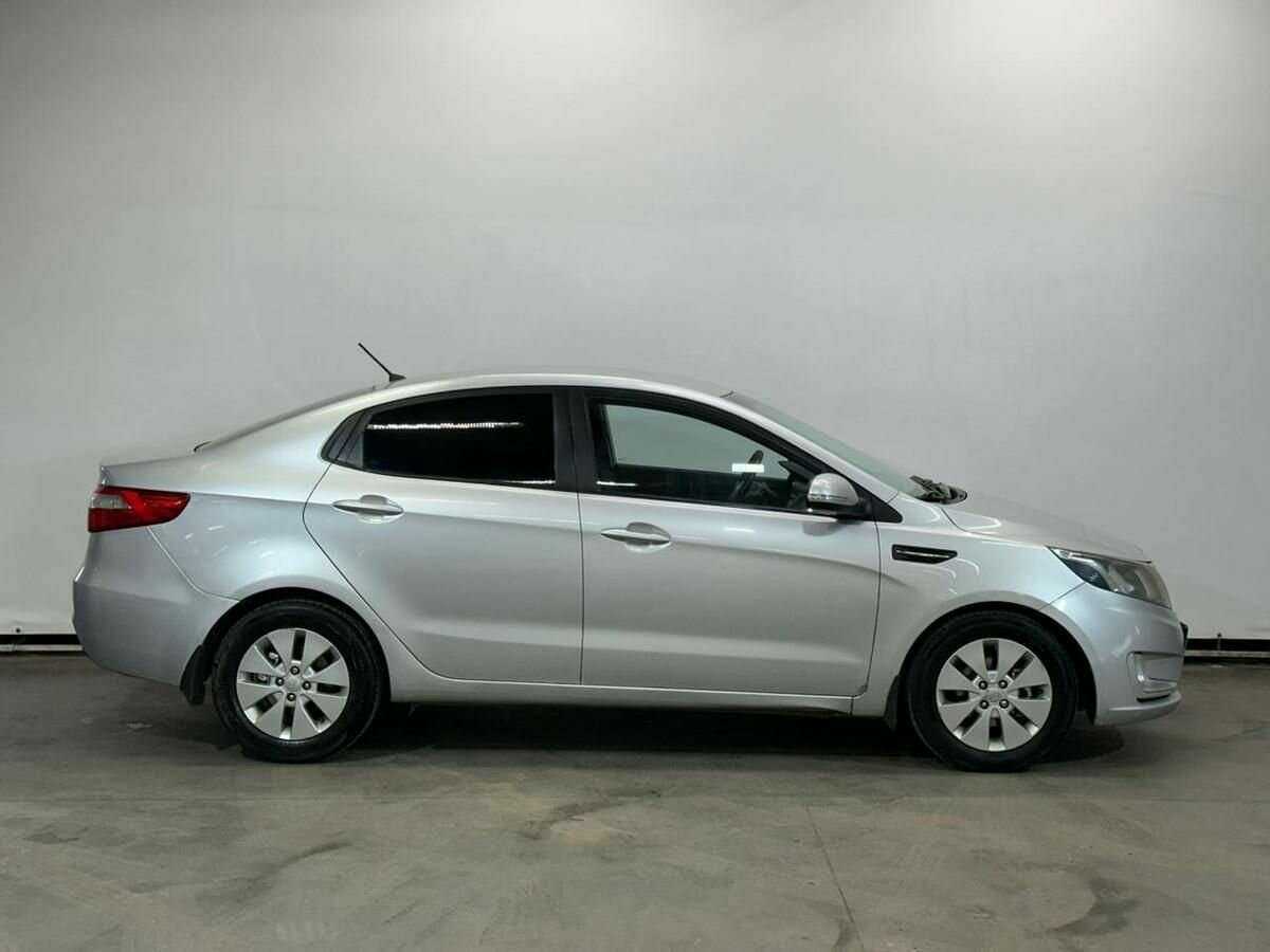 Kia Rio 2014 года с пробегом. Фото: #3