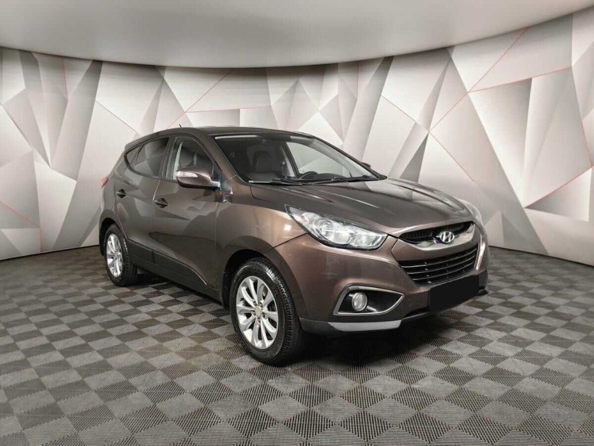 Hyundai ix35 2013 года с пробегом. Фото: #2