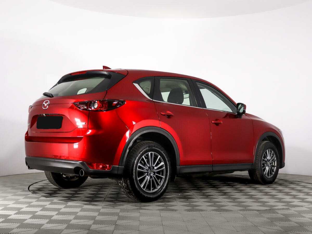 Mazda CX-5 2017 года с пробегом. Фото: #4