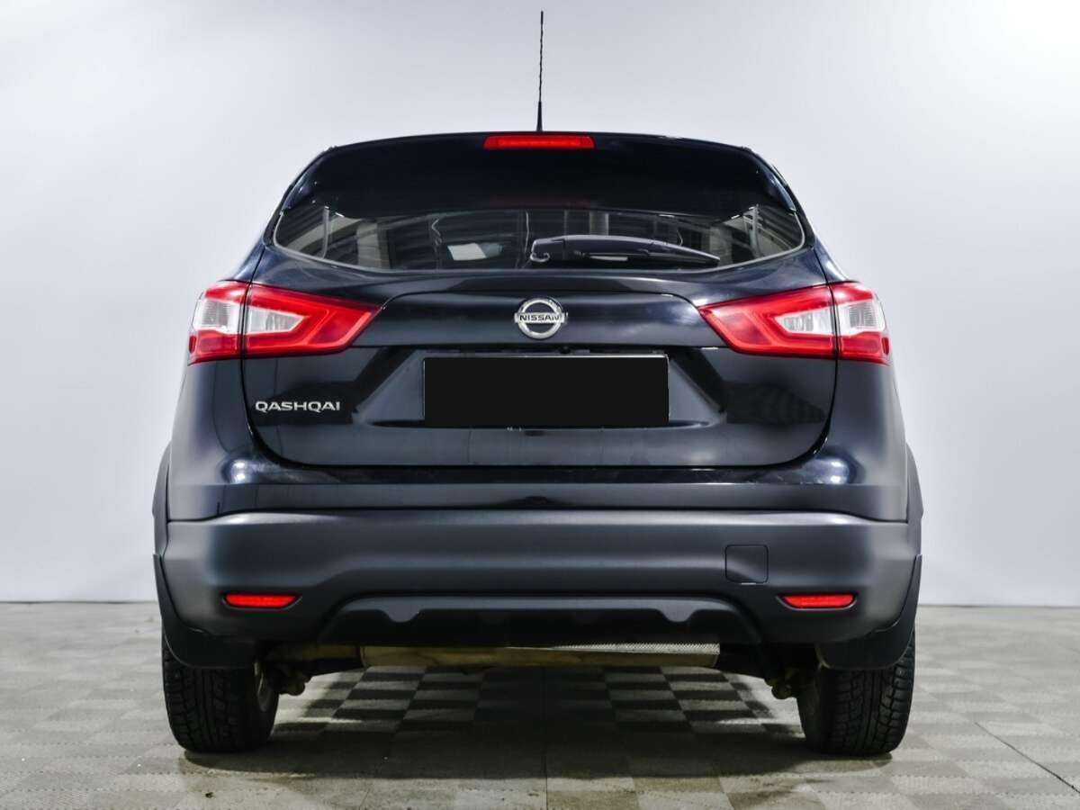 Nissan Qashqai 2016 года с пробегом. Фото: #4
