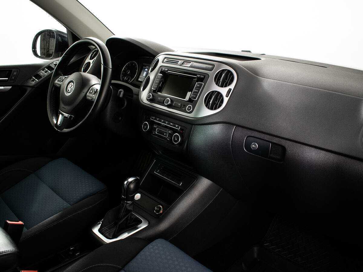 Volkswagen Tiguan 2013 года с пробегом. Фото: #8