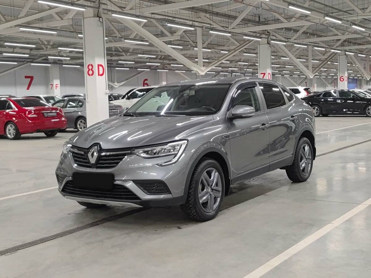 Renault Arkana 2021 года с пробегом. Фото: #0