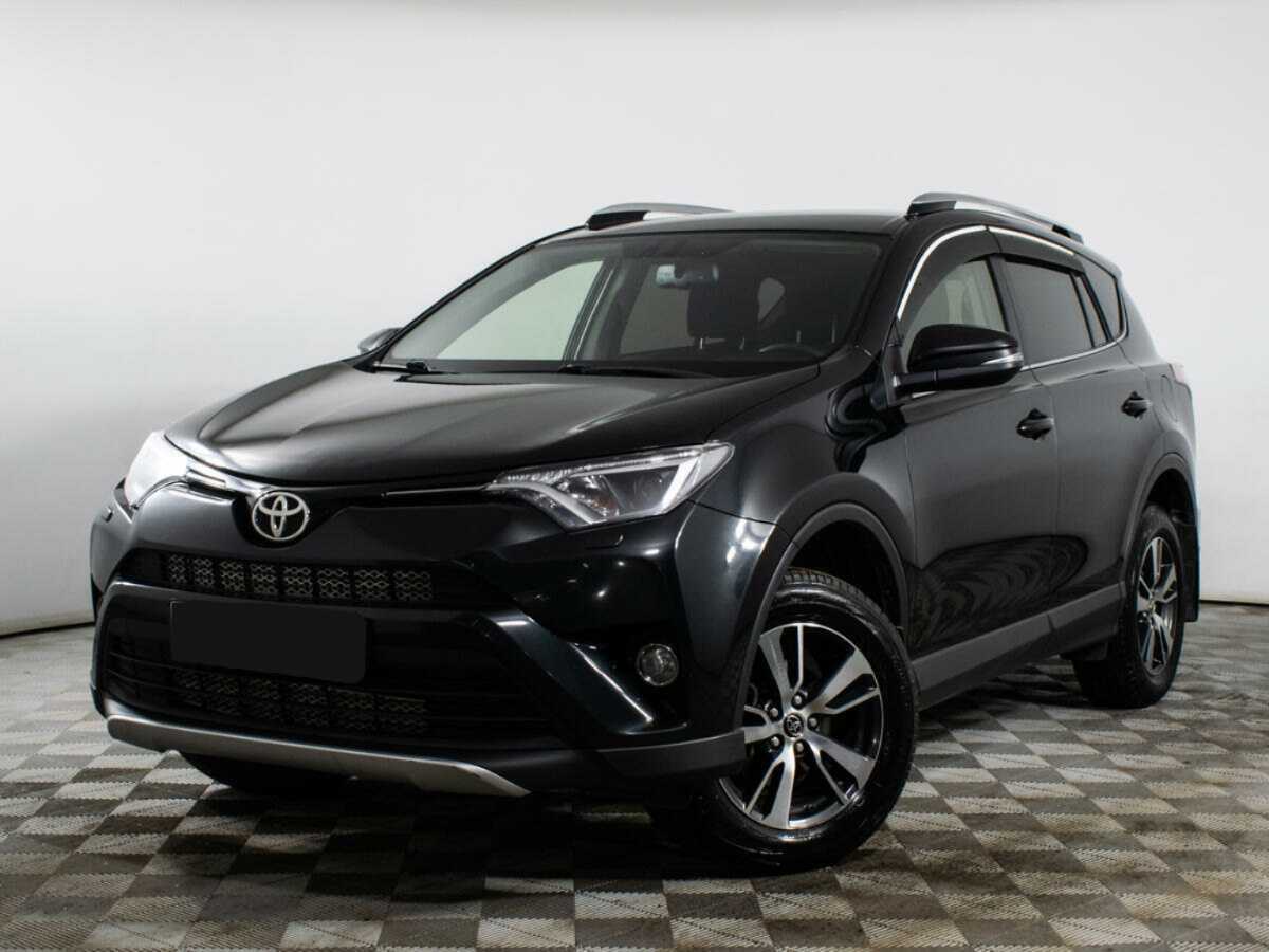 Toyota RAV4 2016 года с пробегом. Фото: #0