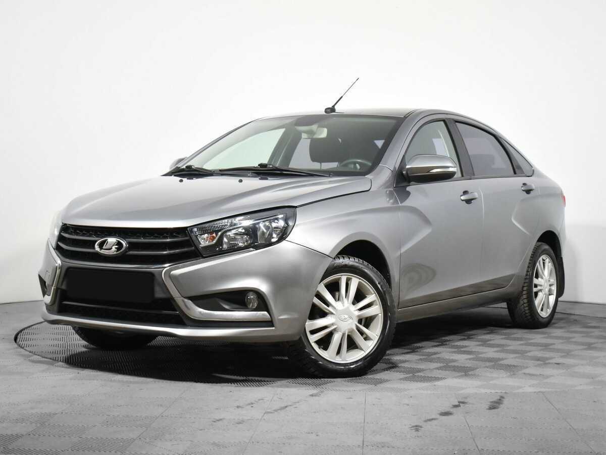 Lada (ВАЗ) Vesta 2019 года с пробегом. Фото: #0