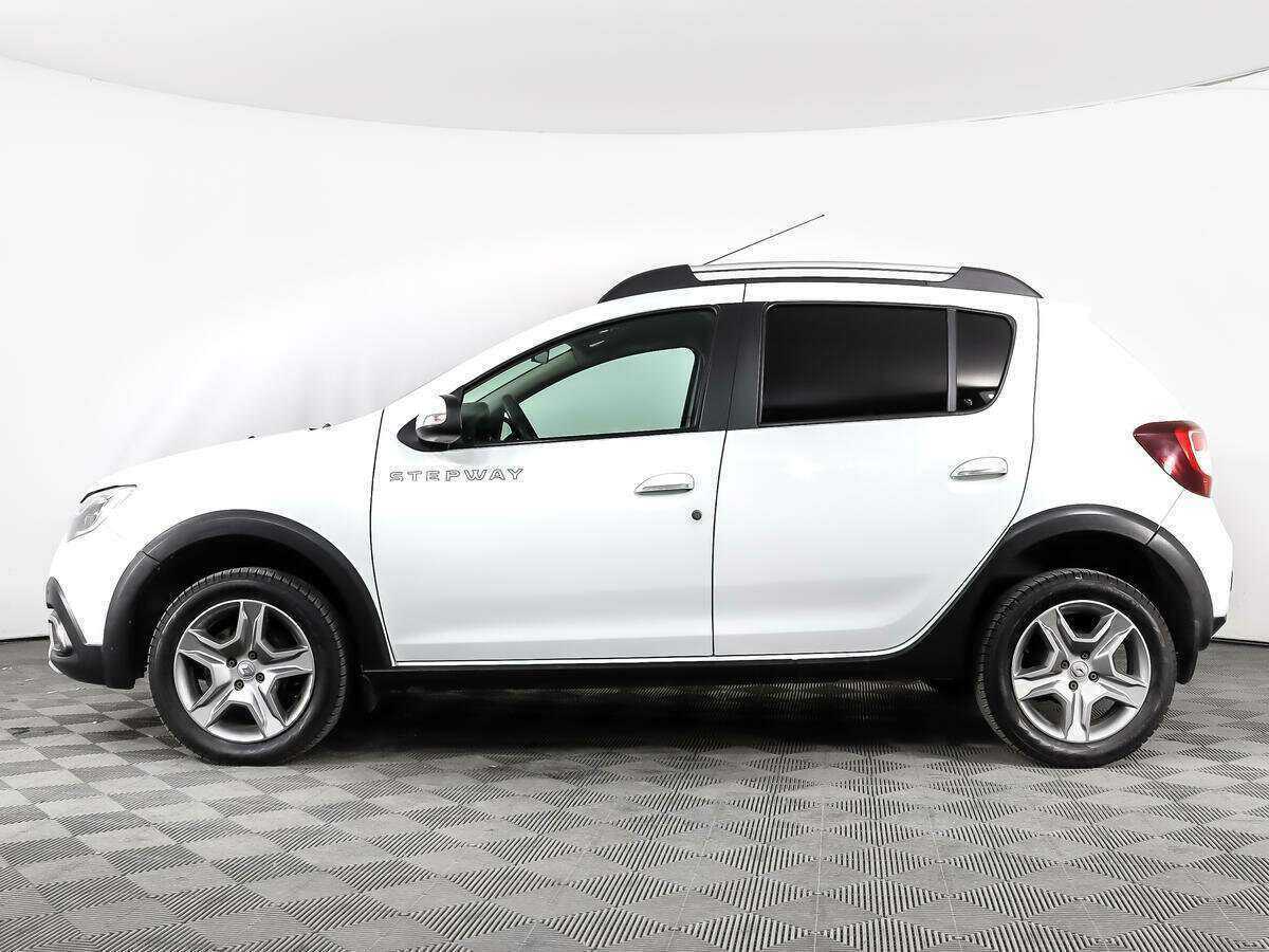 Renault Sandero 2020 года с пробегом. Фото: #7