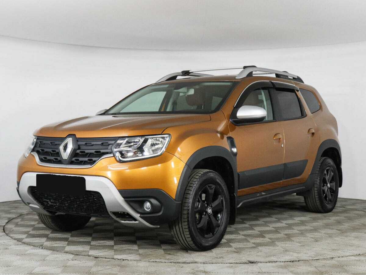 Renault Duster 2021 года с пробегом. Посмотреть фото