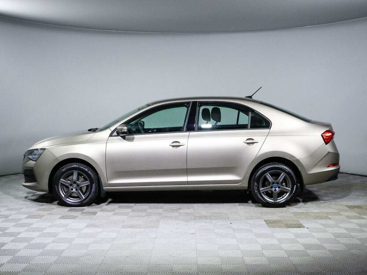 Skoda Rapid 2021 года с пробегом. Фото: #7