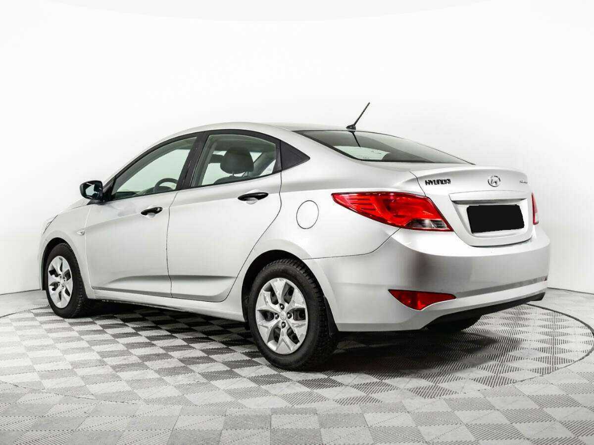 Hyundai Solaris 2015 года с пробегом. Фото: #6