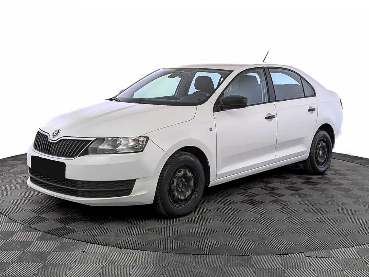 Skoda Rapid 2017 года с пробегом. Фото: #0
