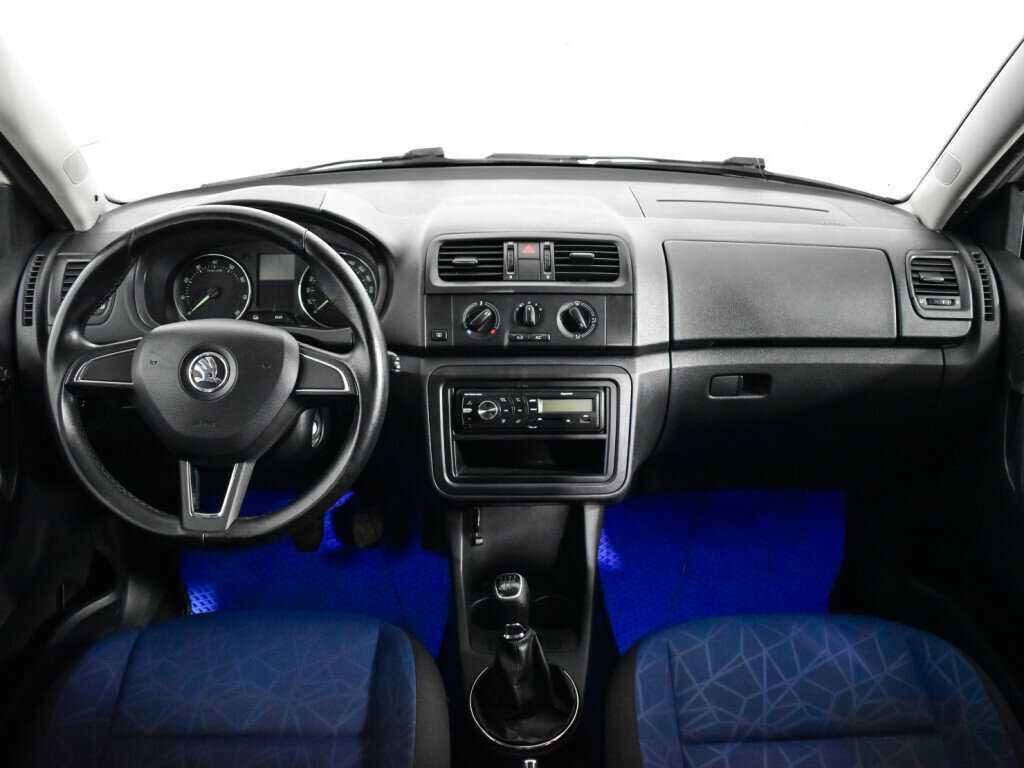 Skoda Fabia 2013 года с пробегом. Фото: #11