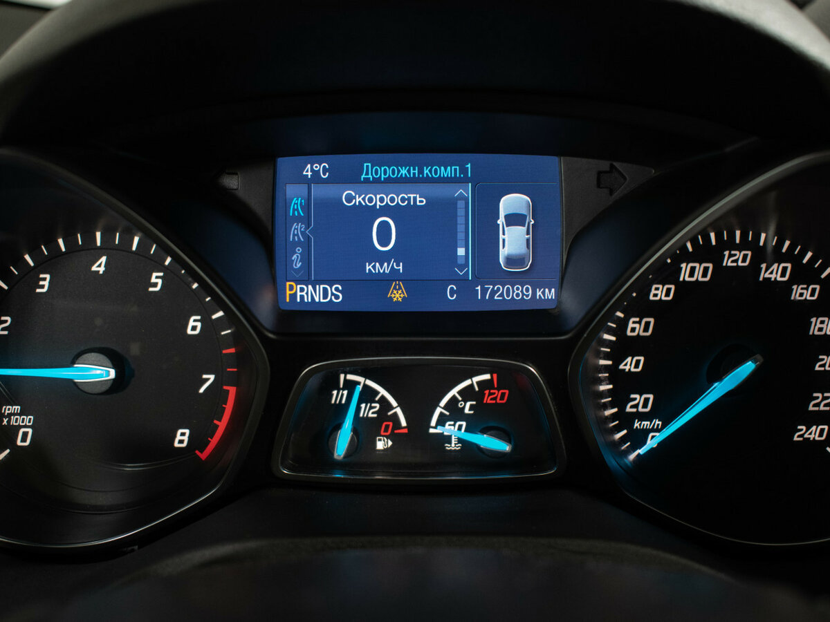 Ford Kuga 2016 года с пробегом. Фото: #11