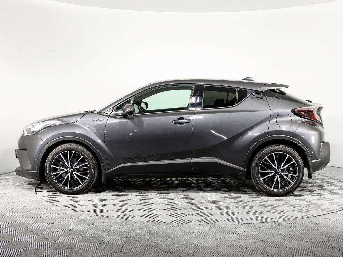 Toyota C-HR 2018 года с пробегом. Фото: #7