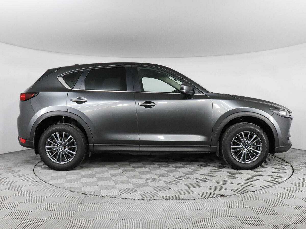 Mazda CX-5 2021 года с пробегом. Фото: #3